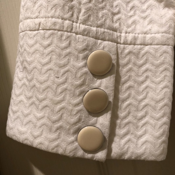 Banana Republic white blazer size XS - Picture 7 of 8